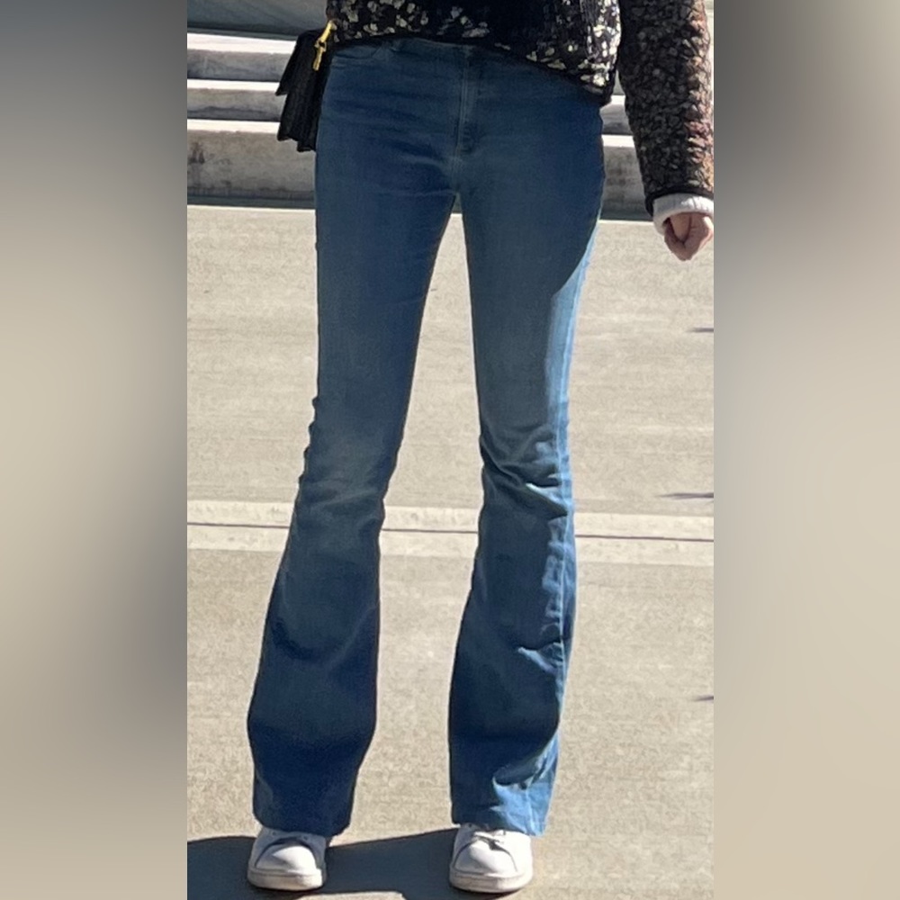 Spanish brand jeans. Flare